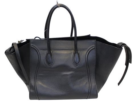 celine mini luggage knock off|Celine large phantom luggage tote.